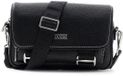 GUESS Boston Messenger Sac bandoulière Noir