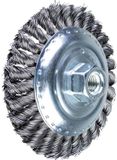 PFERD TOOLS brosse métallique torsadée KBG Ø 125 x 15 mm M14 fil d'acier-Ø 0,50 pour meuleuses d'angle POS KBG 12515/M14 ST