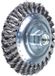 PFERD TOOLS brosse métallique torsadée KBG Ø 125 x 15 mm M14 fil d'acier-Ø 0,50 pour meuleuses d'angle POS KBG 12515/M14 ST
