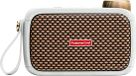 Positive Grid Spark Go Pearl - Gitaarversterker, compact, mobiel, 5W, met Bluetooth, parelwit