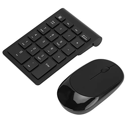 Draadloos Numeriek Toetsenbord Touchpad Ontwerp 22 Toetsen 2.4G Dual