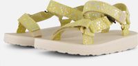 Teva Original Universal Sparkle Sandalen Junior Geel