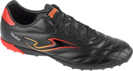 Joma Toledo 26 TOLS TF Voetbalschoenen Mannen Zwart Maat 41