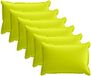 vidaXL Kussensloop 6 stuks Heldergroen 40 x 60 cm Polyester