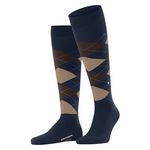 Burlington sokken Edinburgh KH donkerblauw