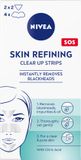 Nivea Skin Refining Gezichtsreinigingsstrips Zwarte Puntjes 6 stukken