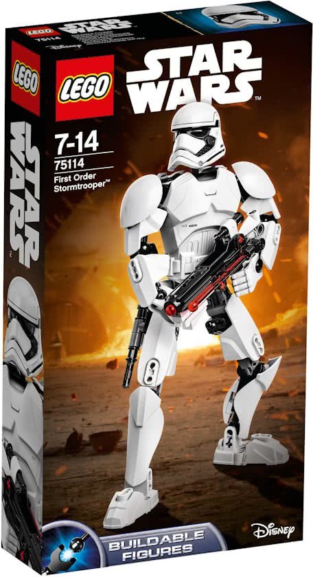 lego Star Wars First Order Stormtrooper