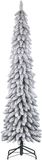Black Box Trees Black Box Kunstkerstboom Vilna - 56x56x215 cm - PVC - Bevroren Groen