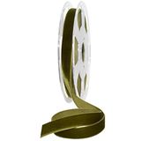 Morex Ribbon Stof, Polyester, Diepe Salie, 5/8 \"x 11 Yd