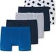 Schiesser 95/5 5 Pack Jongens Onderbroek - Maat 98