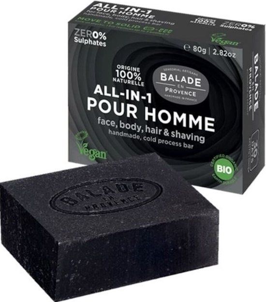 Balade en Provence All-in-1 For Men Zeepblok - 80g