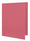ELBA 100091655 Dossierdeksel Smart Line Pack van 100 karton voor DIN A4 documenten rood