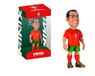 MINIX Football Stars mini-formaat - wereldkampioenschap - Portugal - Ronaldo - verzamelfiguur 7 cm