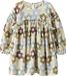 NAME IT NMFTALIA LS LOOSE DRESS LIL - Fille - Robe