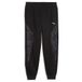 PUMA Sportbroek basaltgrijs / lichtgrijs / zwart / wit