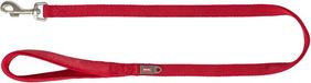 TRIXIE Premium Hondenriem - Rood - 120x1,5 cm