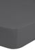 HIP Drap housse Coton Gris 90x220cm
