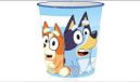 Stor Bluey: Papiermand, 22.5x21cm, Bluey prullenbak, Bluey, Prullenbak, Bluey emmer