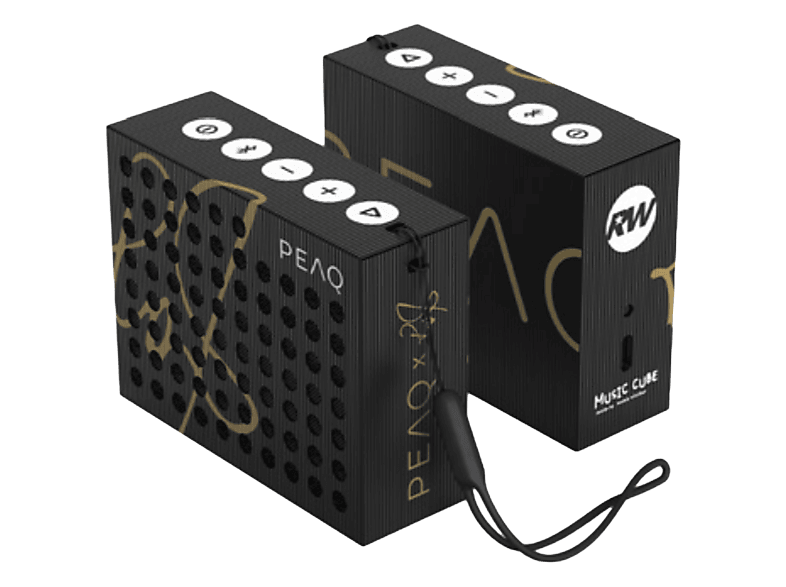 Peaq Ppa 107-rw Bluetooth Luidspreker Zwart