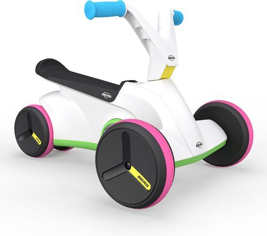 BERG Loopauto GO Twirl - Multicolor - 10-30 maanden