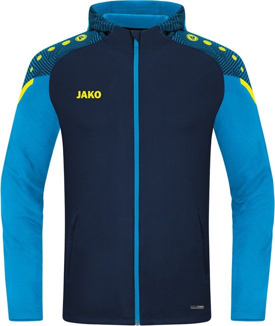 Jako Performance Jas Heren - Blauw - Maat M
