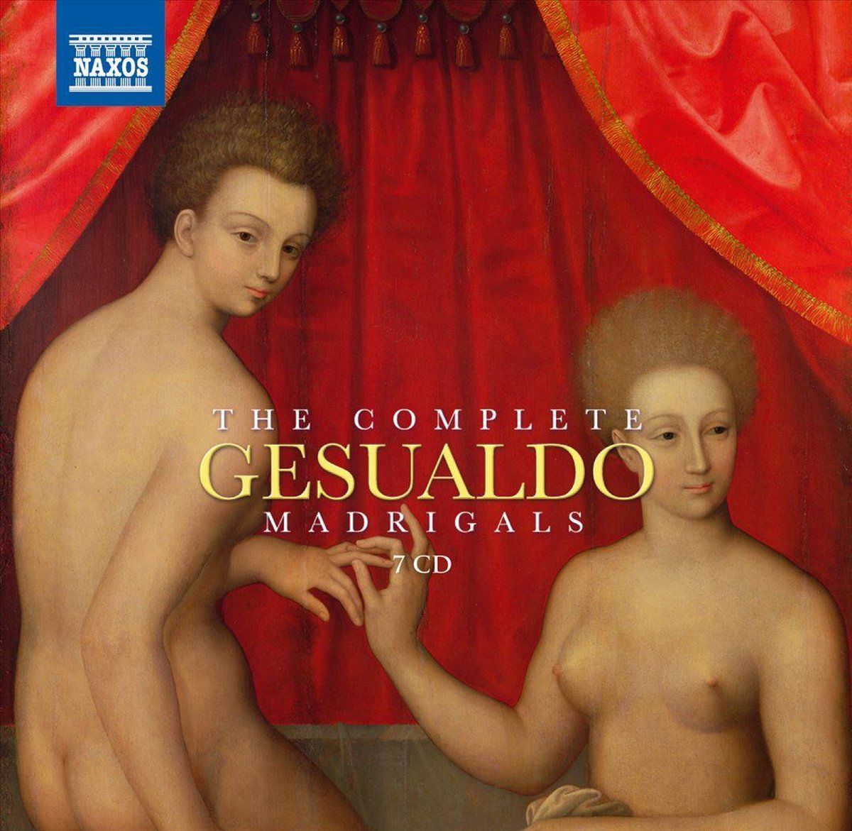 OUTHERE Gesualdo: Compl.Madrigals