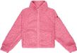 Roxy Blurry Cloud Fleece Veste Rose 10 Ans Filles