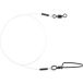 Spro Matt Black Leader Fluorocarbone 30cm 36kg