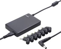 LVSUN Ultra Slim USB-laadstation 90 W 1x USB-A, DC-stekker 3,5 Zwart Binnen