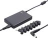 LVSUN Ultra Slim USB-laadstation 90 W 1x USB-A, DC-stekker 3,5 Zwart Binnen