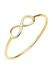 Elli Damesring Infinity Symbool Infinity 375 geelgoud, 52 EU, Year-round, Geen edelsteen