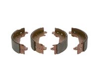 BOSCH Remschoenen 0 986 487 272 | BS522 | Renault Clio I Twingo I R19 R21 R11 Rapid Express | Achteras | OEM 7701202542 | 7701202820 | 7701204268 | 180 x 42 mm