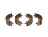 BOSCH Remschoenen 0 986 487 272 | BS522 | Renault Clio I Twingo I R19 R21 R11 Rapid Express | Achteras | OEM 7701202542 | 7701202820 | 7701204268 | 180 x 42 mm