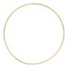 Rayher Metalen ring, goud gecoat, diameter 30 cm