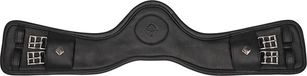 LeMieux Gel-tek Dressage Singel Zwart