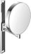 Emco Scheerspiegel met glijstang 40cm factor 3 en 7 20.2cm O chroom 109500115