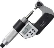 Merkloos / Sans marque Wan GmbH Digitale Micrometer - Meetinstrument Schroefdraad - Precisie Meten - Met Aambeeld - 0-100 mm - Zilver