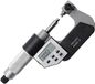 Merkloos / Sans marque Wan GmbH Digitale Micrometer - Meetinstrument Schroefdraad - Precisie Meten - Met Aambeeld - 0-100 mm - Zilver