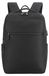 Aoking Sac à dos, Noir, polyester, avec compartiments zippés et une sangle rembourrée