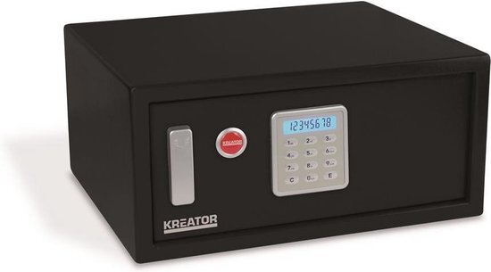 Kreator KRT692012 Elektronische kluis - 200 x 430 x 350 mm