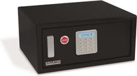 Kreator KRT692012 Elektronische Kluis - 20 x 43 x 35 cm - Zwart