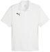 Puma Individual Polo à manches courtes Blanc M Homme