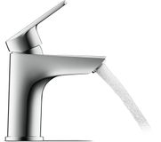 Duravit No.1 wastafelmengkraan Chroom