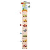 GOKI Meetlat: Alimentation L96cm, 4 pinnen, hout