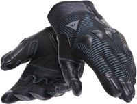 Dainese Unruly Dames Ergo-Tek Zwart/Blauw L