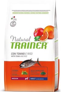 Trainer Natural Trainer - Tuna Medium - Hondenvoer - 3 kg - Hoog Vleesgehalte