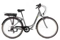 Saxonette Saxonette Advanced Sport elektrische damesfiets 50 cm, 7 sp, zilver