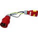 Chauvin Arnoux P01102167 Adapter voor differentiestroommeting CEE63 (5-polig) 1 st