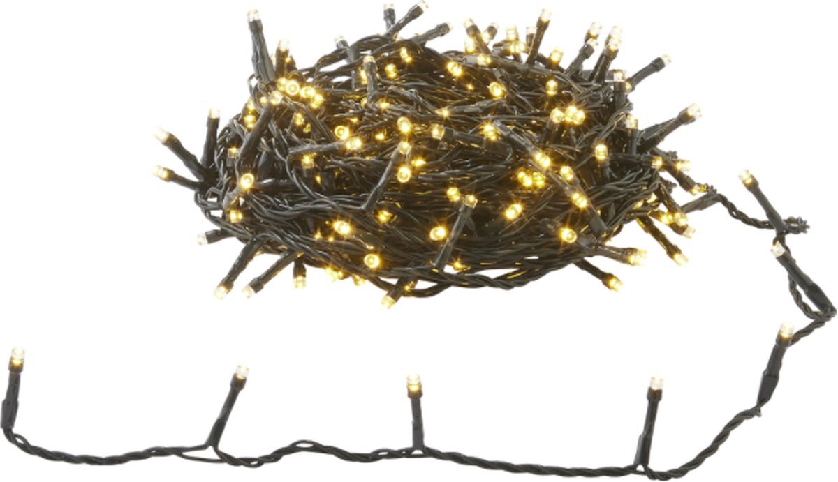 Handson Handson Kerstverlichting 240 led - binnen en buiten - 21 meter lang - Warm Wit