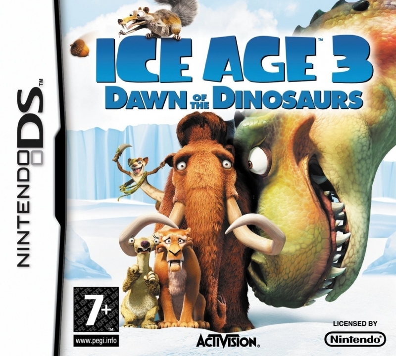 Activision Ice Age 3 Dawn of the Dinosaurs Nintendo DS